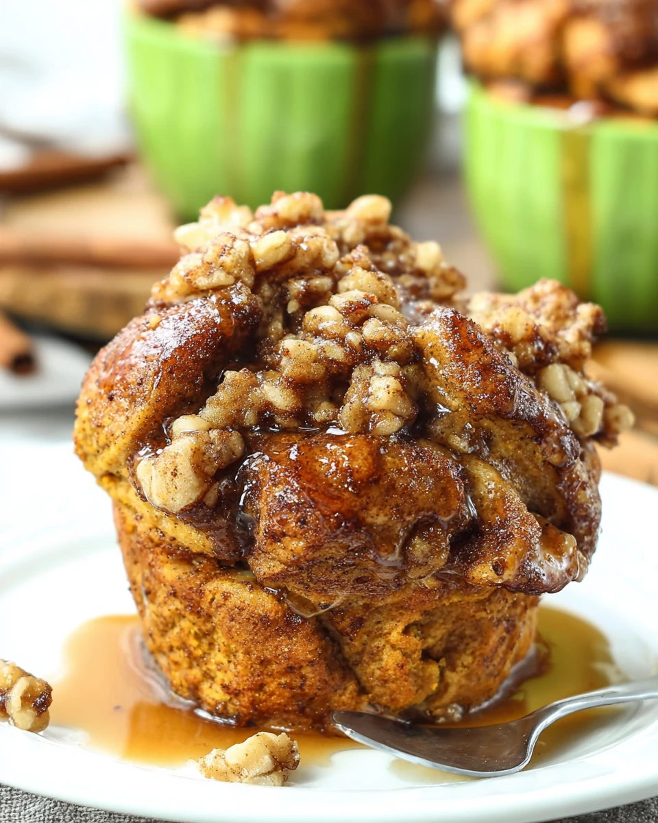Pumpkin French Toast Muffins