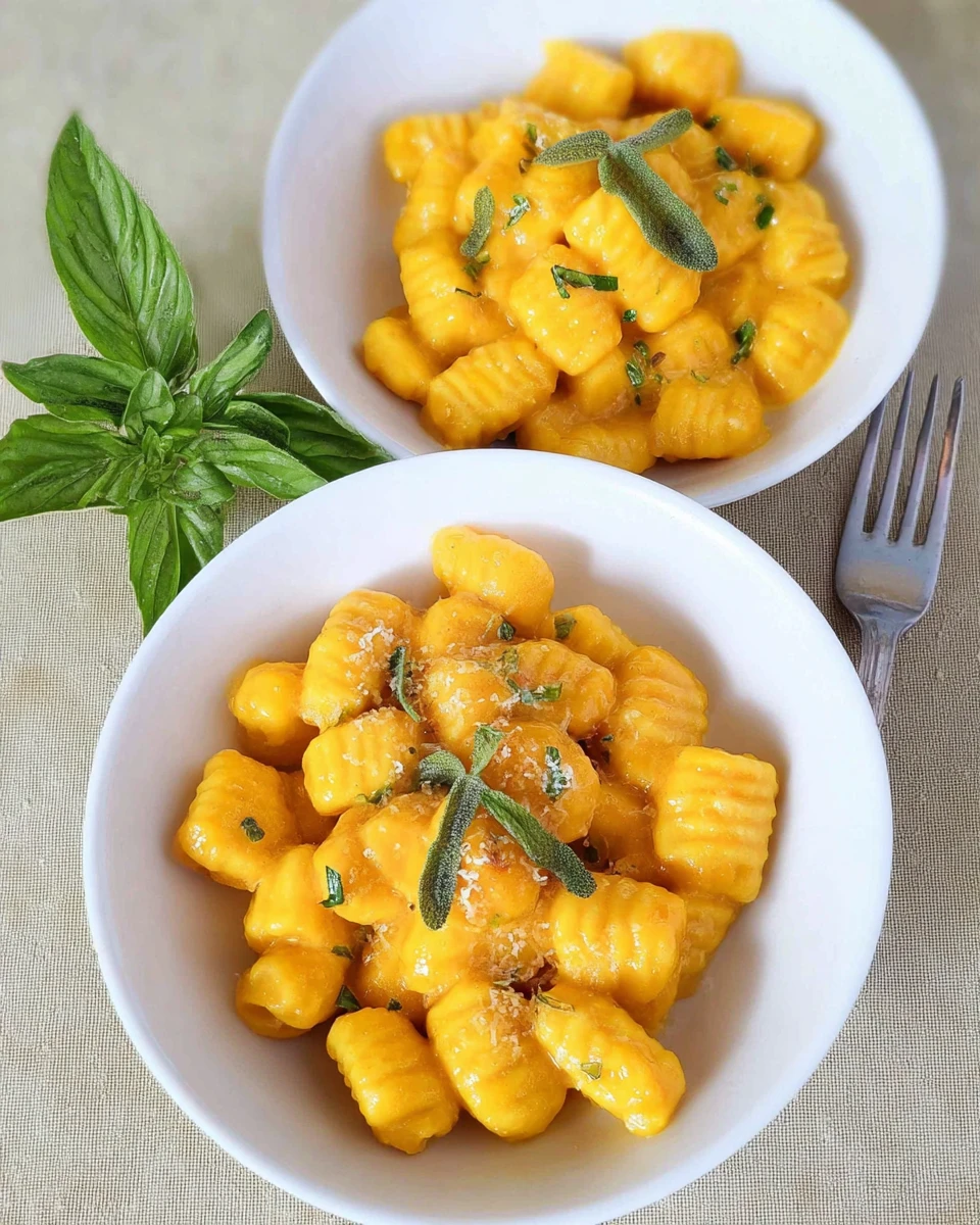 Pumpkin Gnocchi