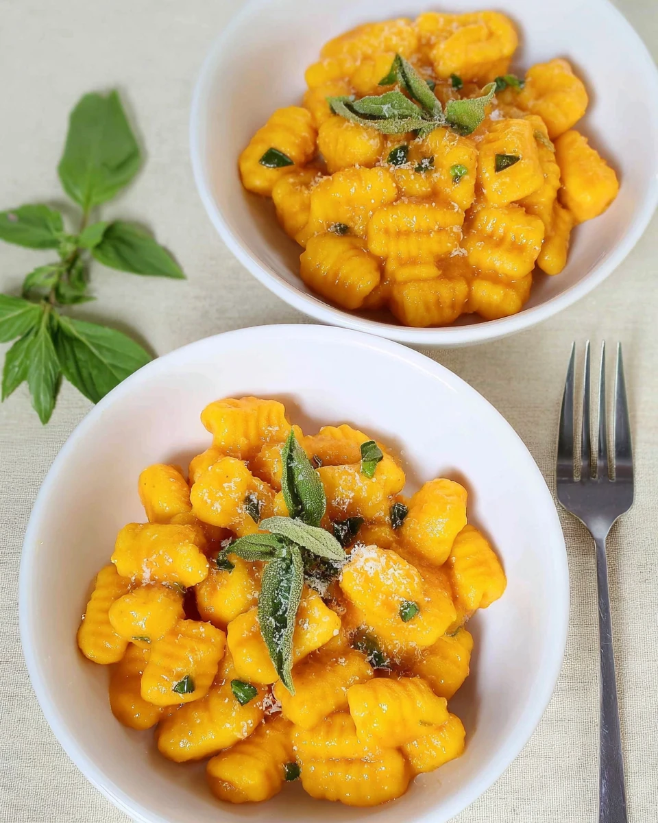 Pumpkin Gnocchi