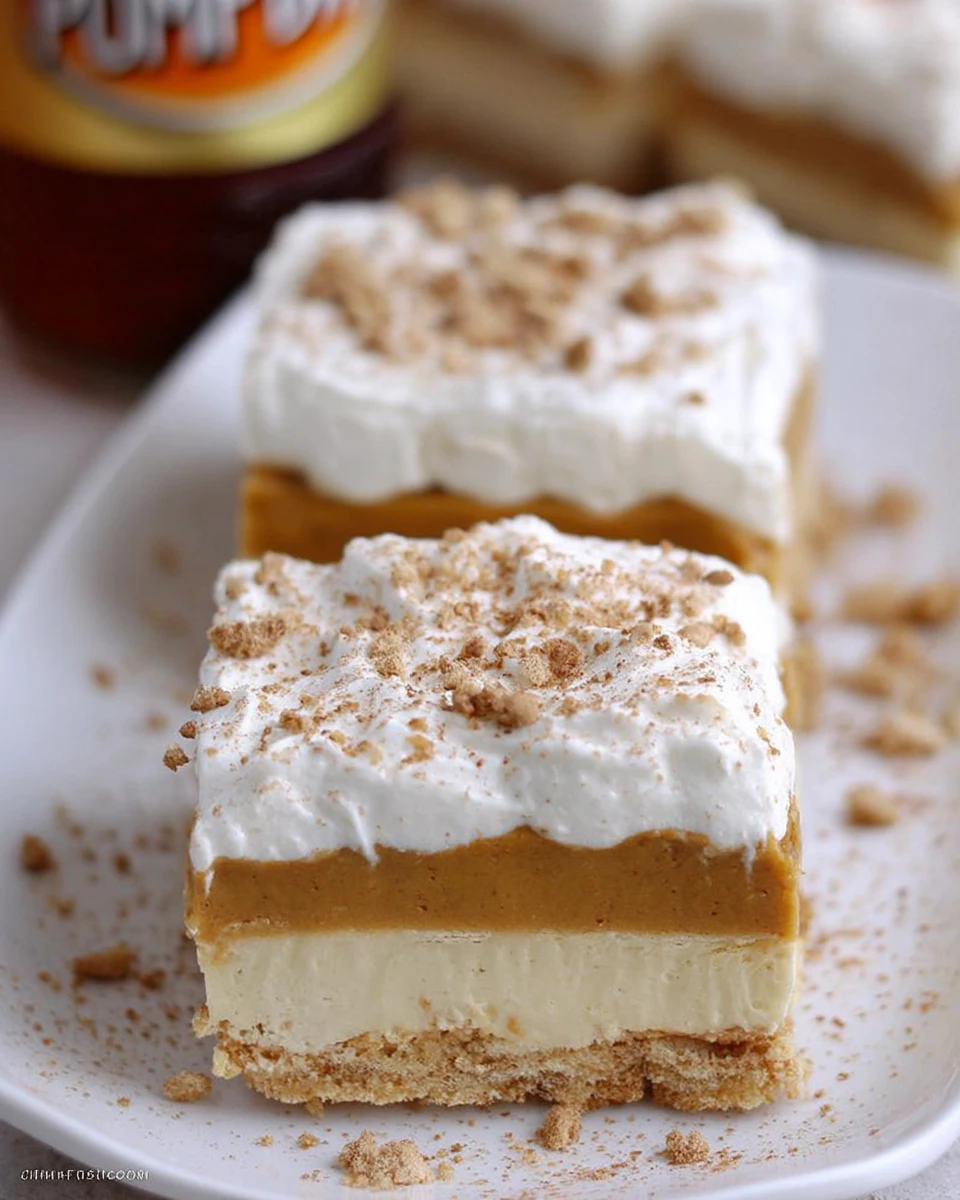 Pumpkin Lush Bars