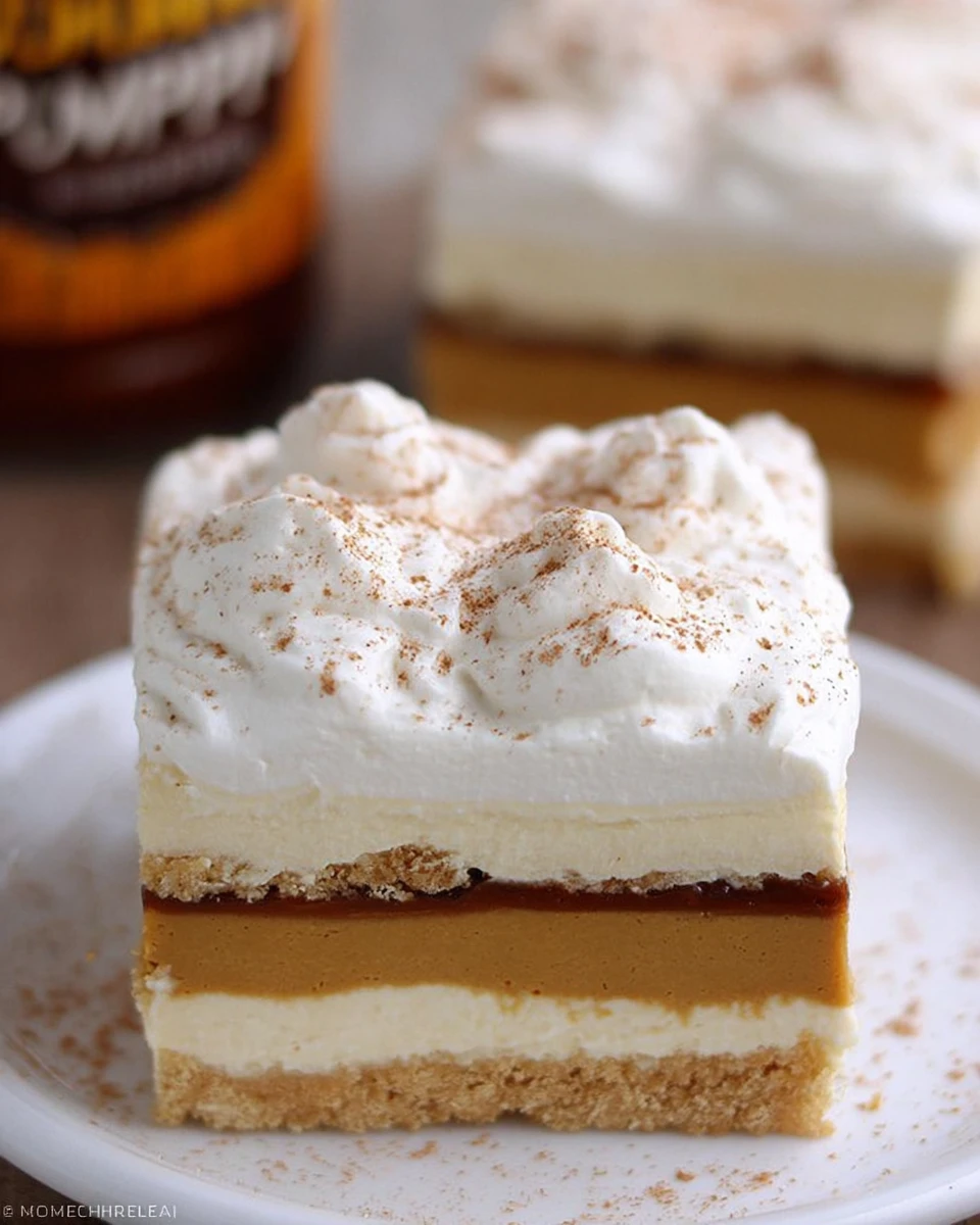 Pumpkin Lush Bars