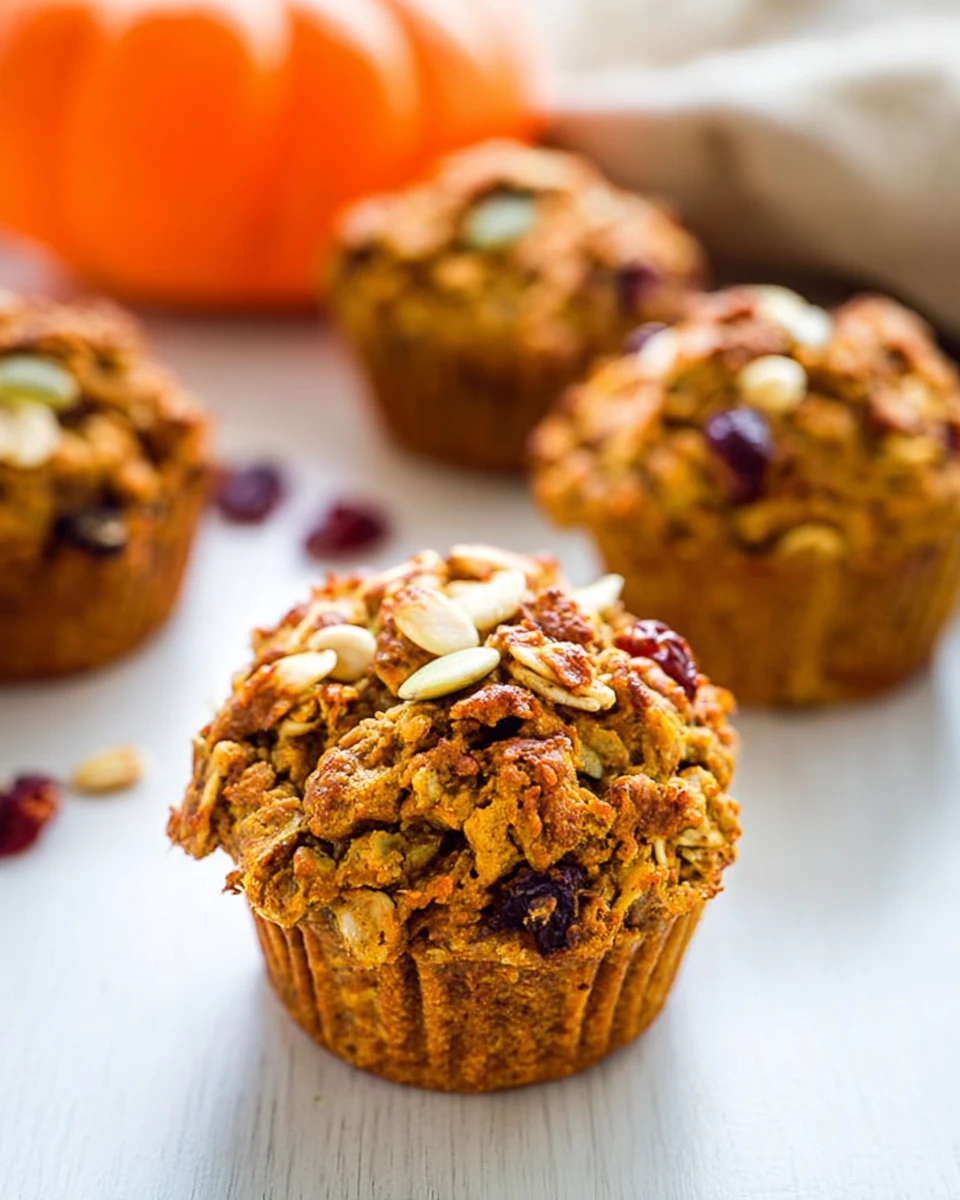 Pumpkin Morning Glory Muffins