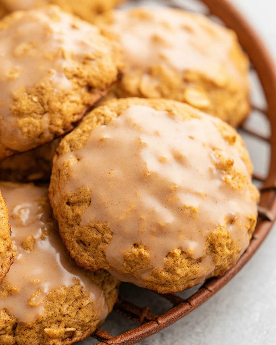 Pumpkin Oatmeal Cookies