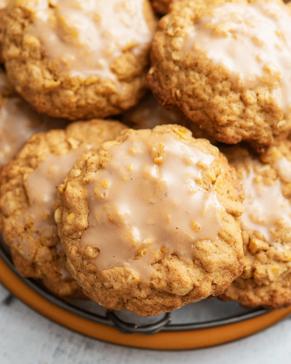 Pumpkin Oatmeal Cookies