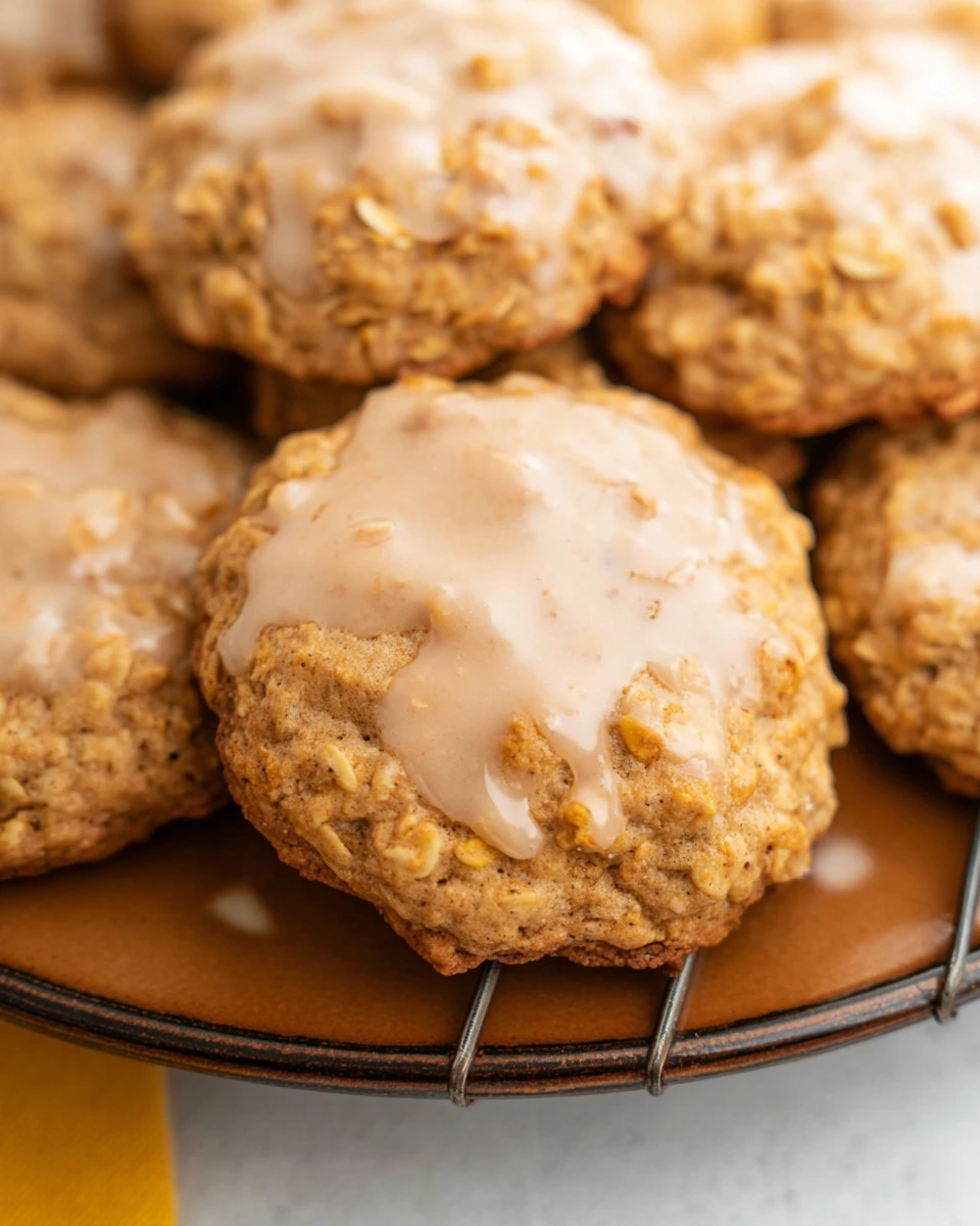 Pumpkin Oatmeal Cookies