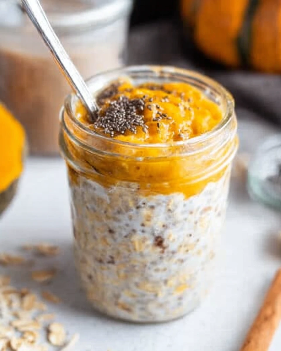 Pumpkin Overnight Oats