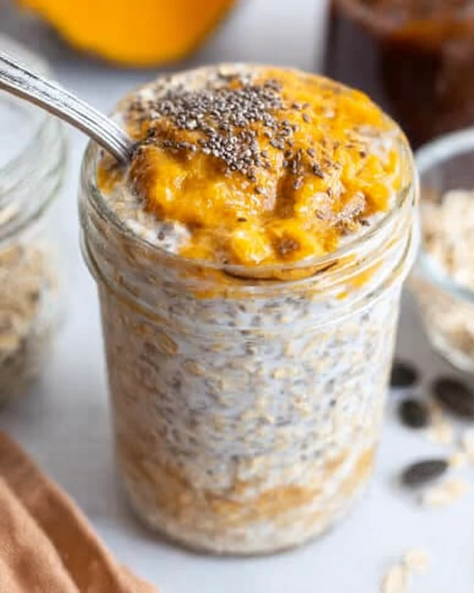 Pumpkin Overnight Oats