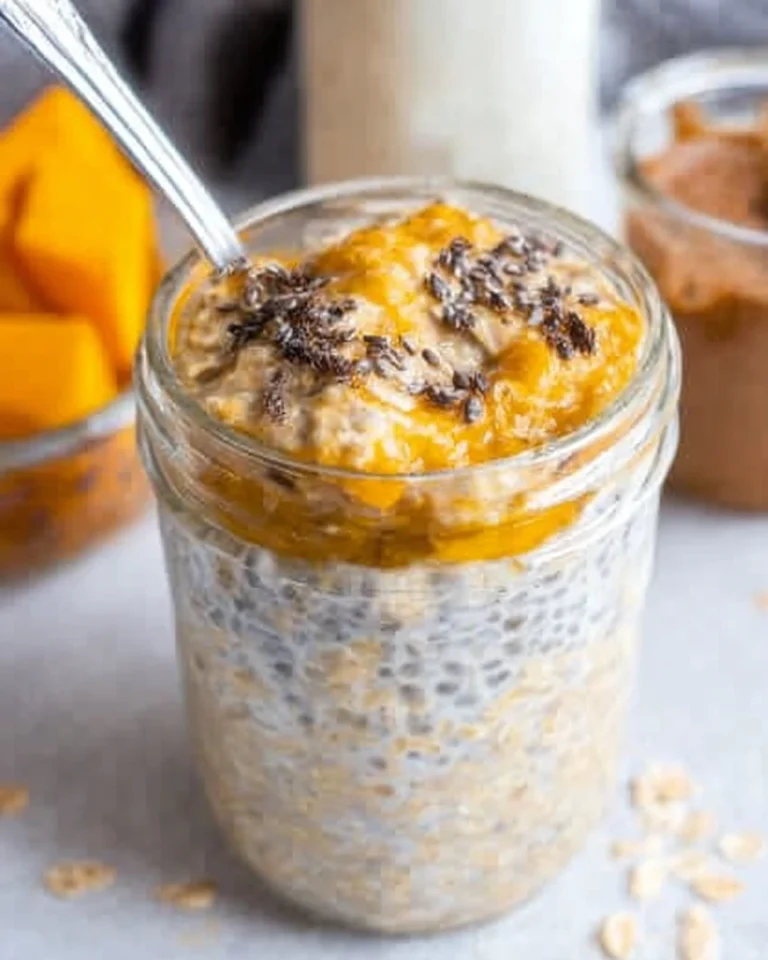 Pumpkin Overnight Oats