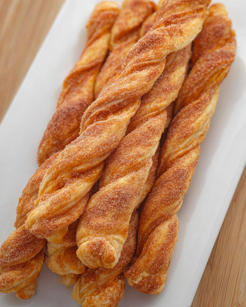 Pumpkin Pie Twists