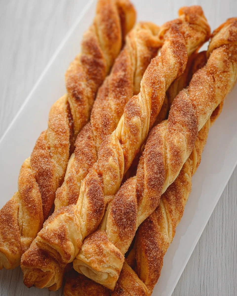 Pumpkin Pie Twists