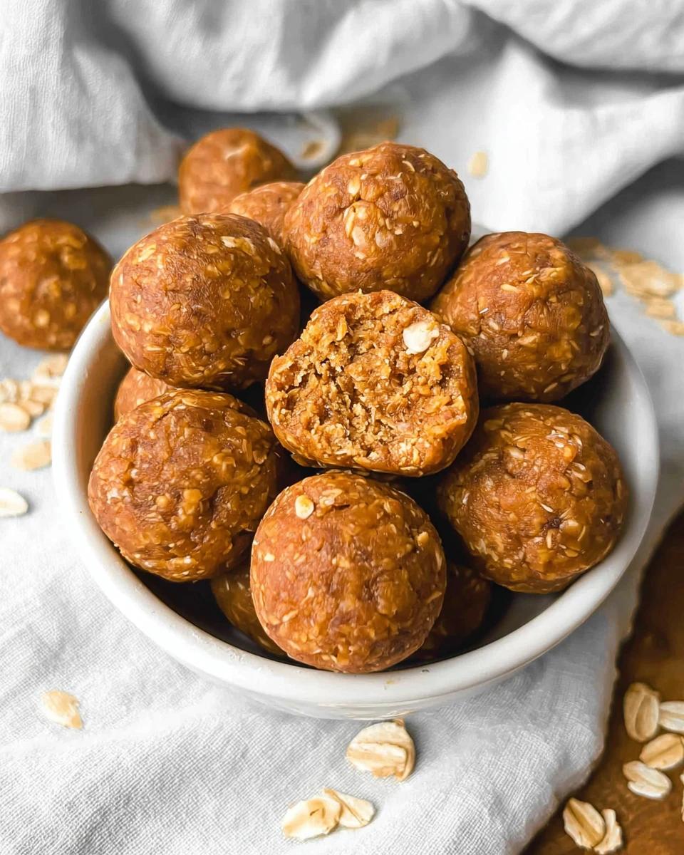 Pumpkin Protein Balls