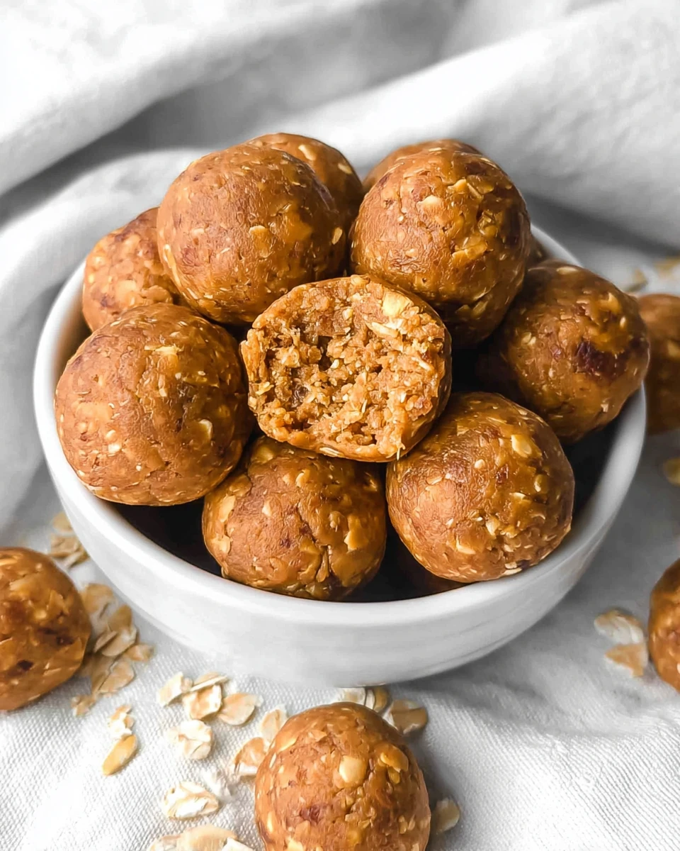 Pumpkin Protein Balls