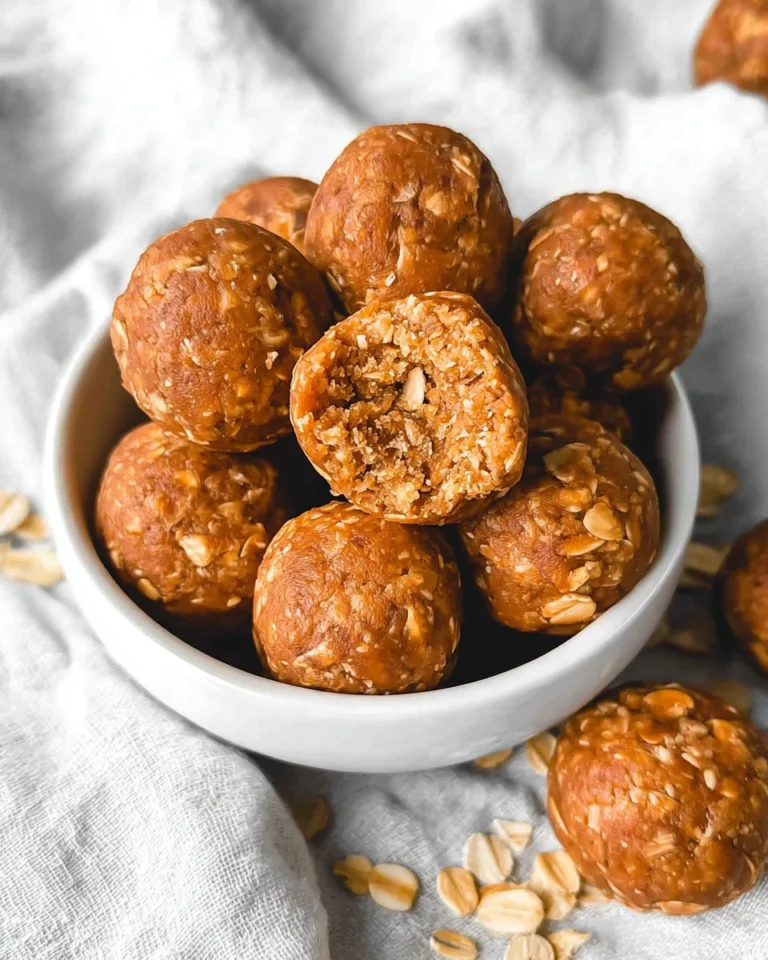 Pumpkin Protein Balls
