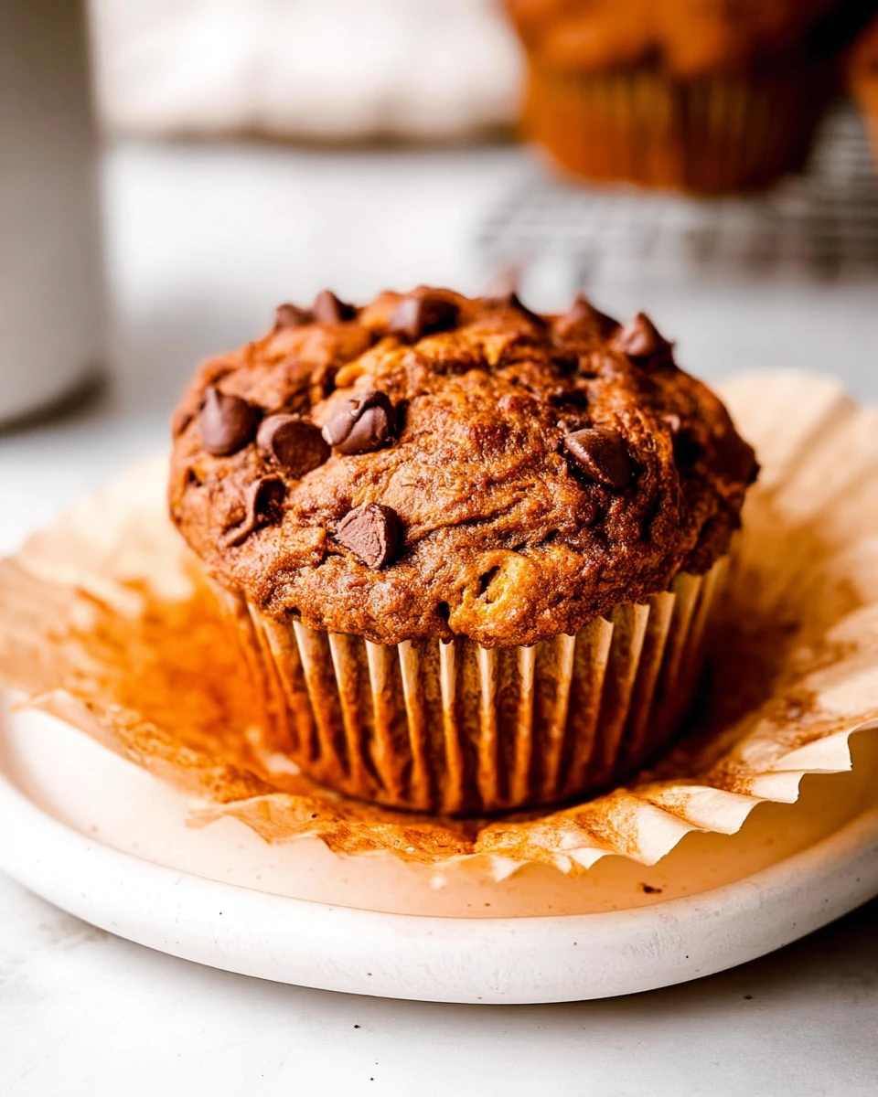Pumpkin Protein Muffins