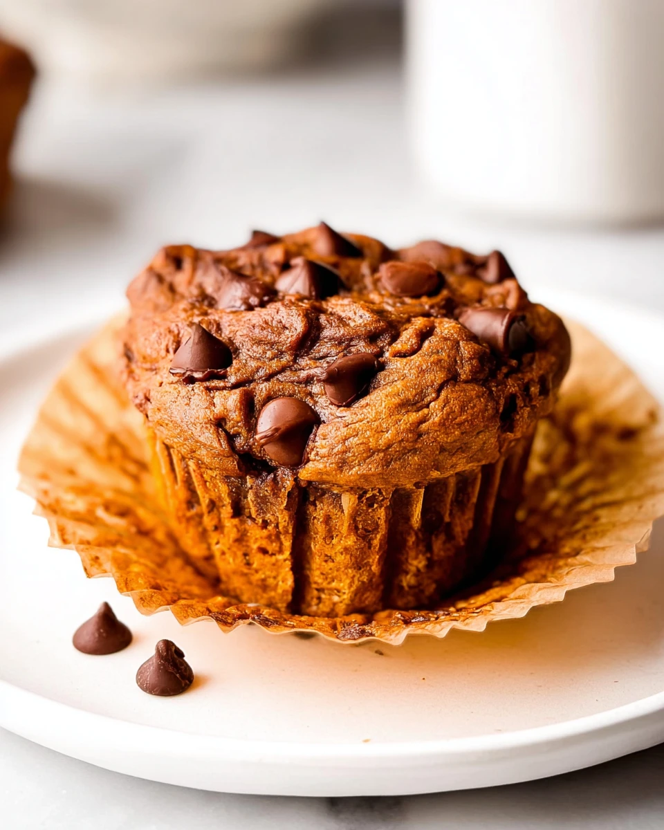 Pumpkin Protein Muffins