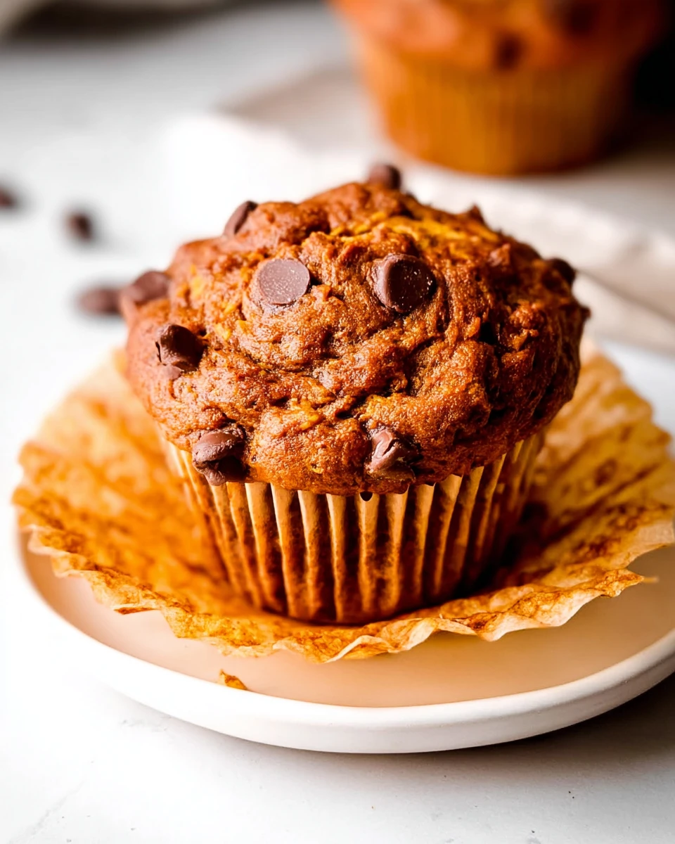 Pumpkin Protein Muffins