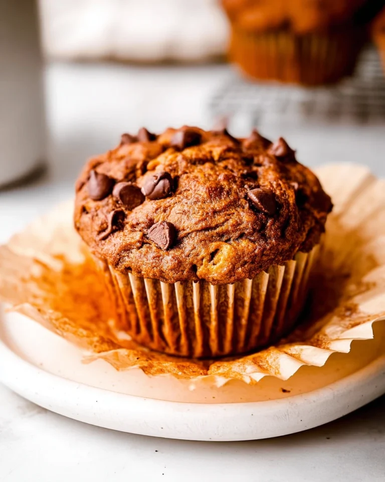 Pumpkin Protein Muffins