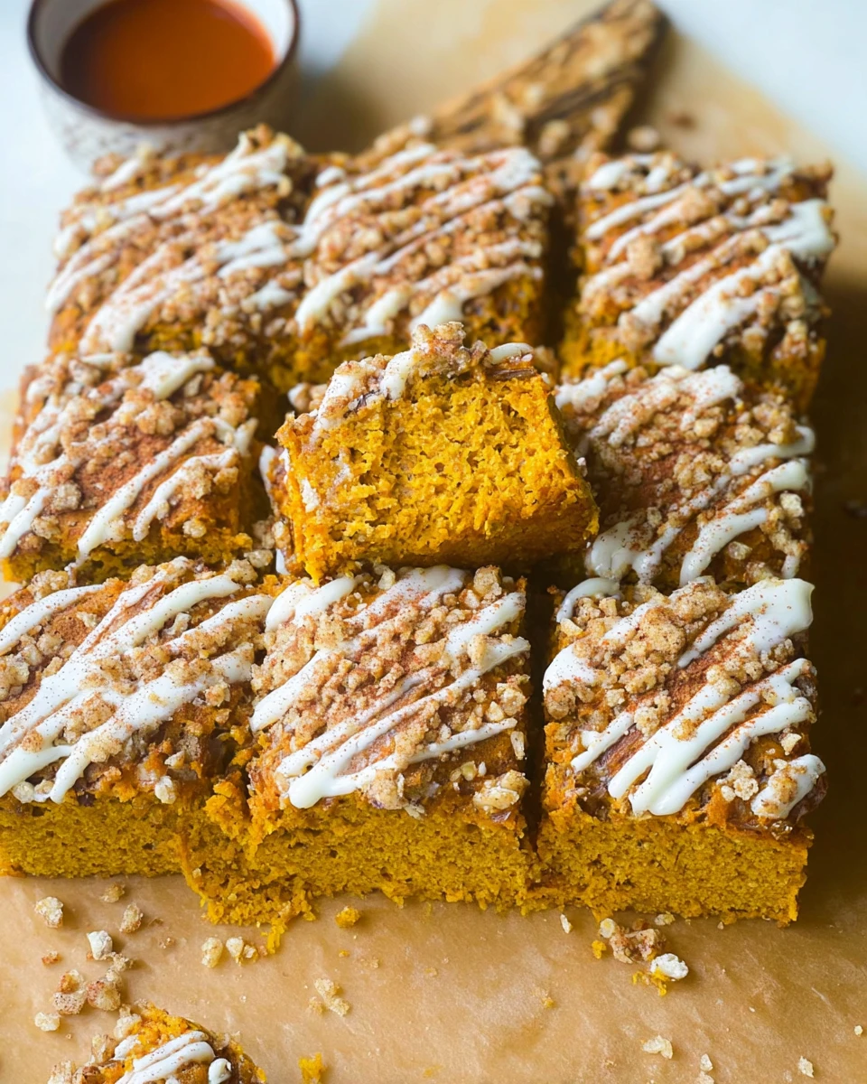 Pumpkin Snack Cake