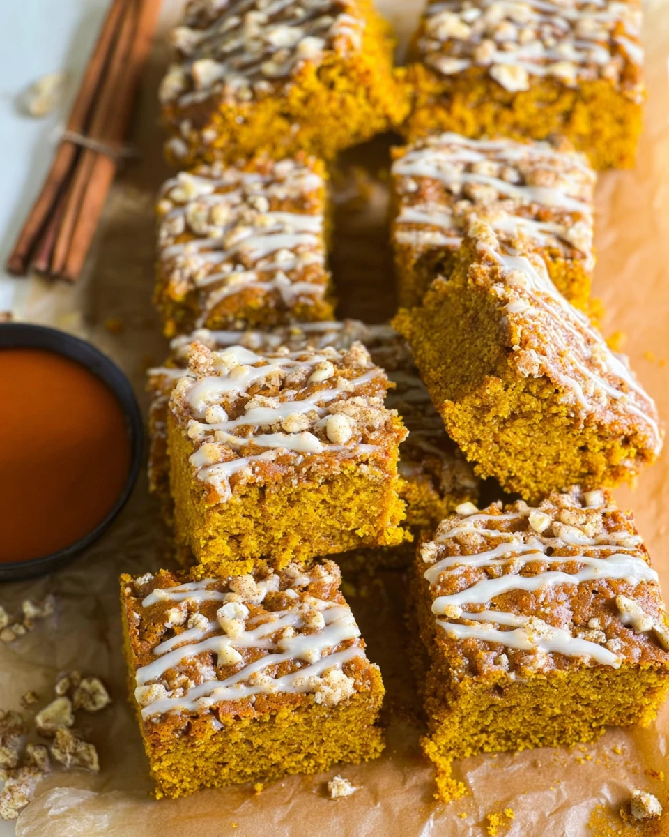 Pumpkin Snack Cake