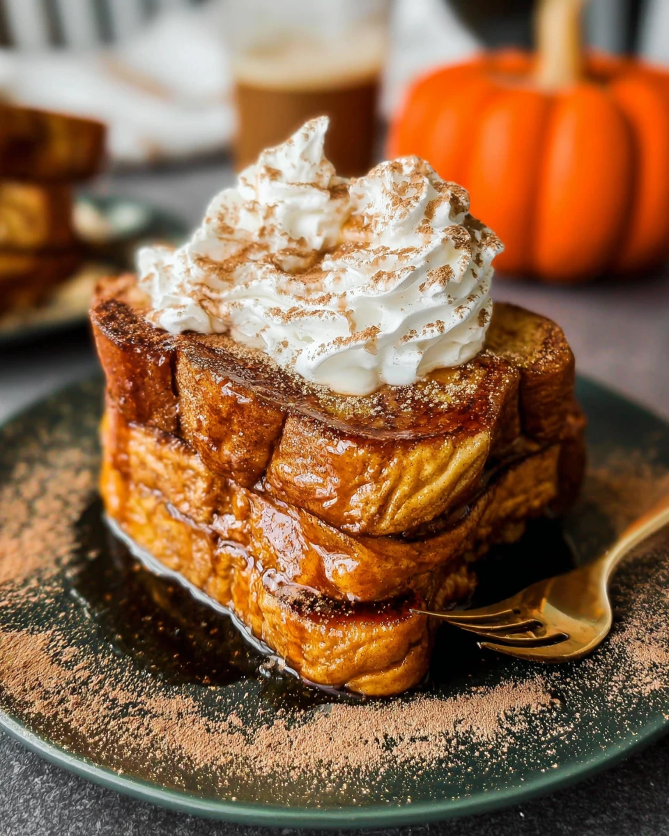 Pumpkin Spice French Toast