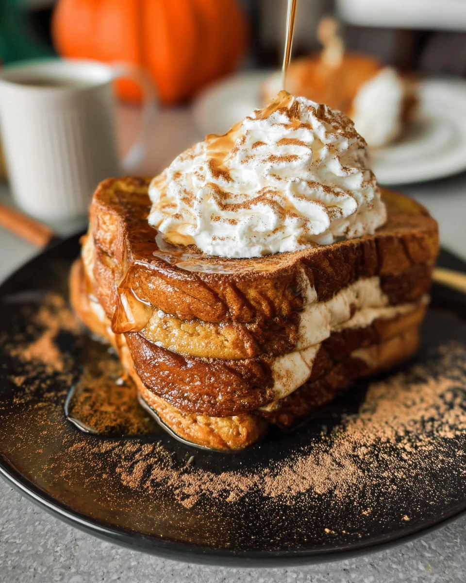 Pumpkin Spice French Toast