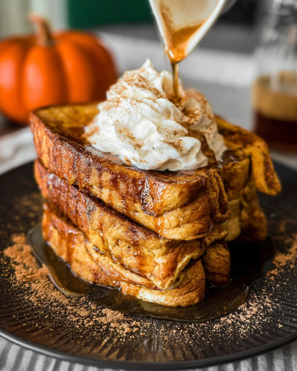 Pumpkin Spice French Toast