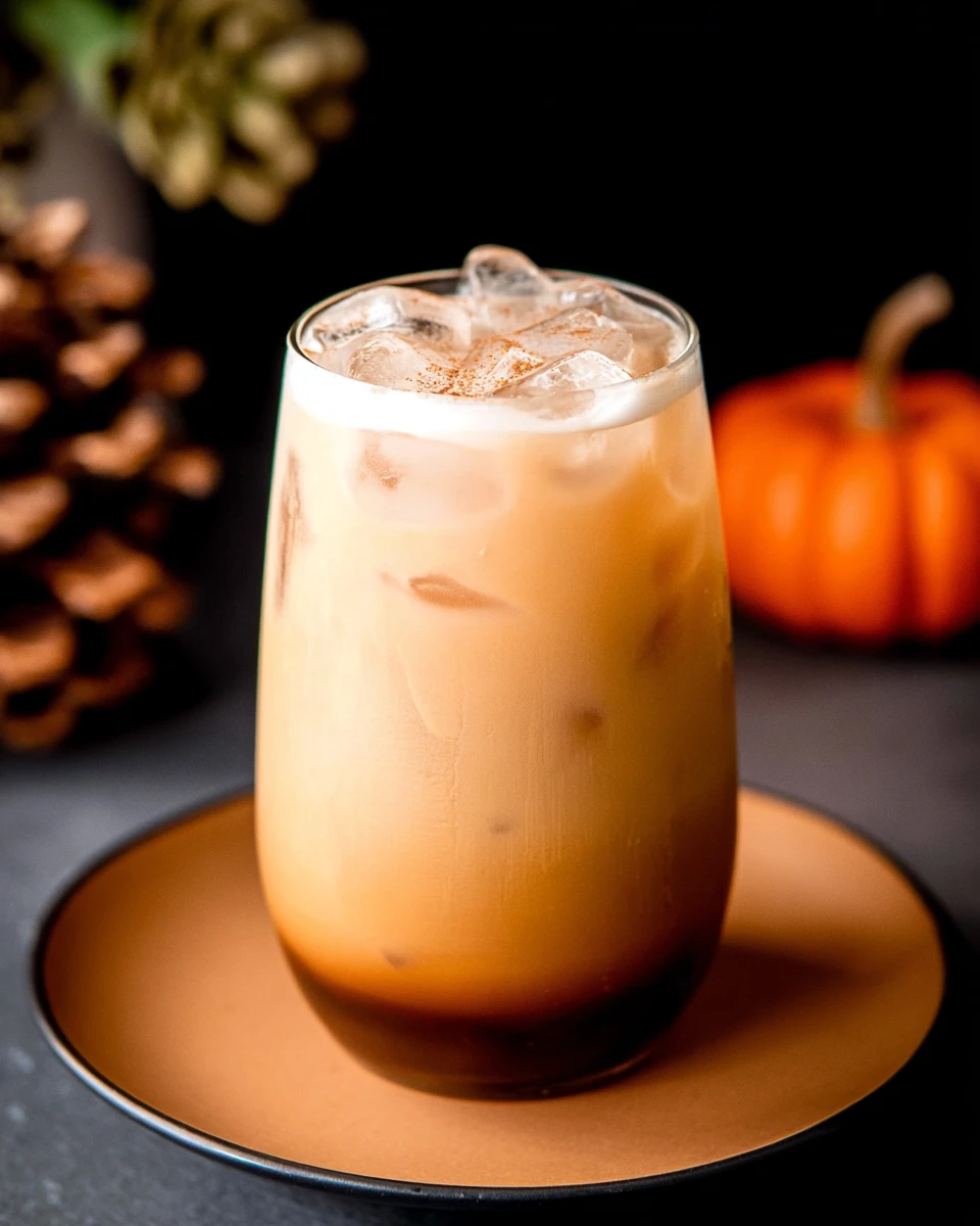 Pumpkin Spice Shaken Espresso