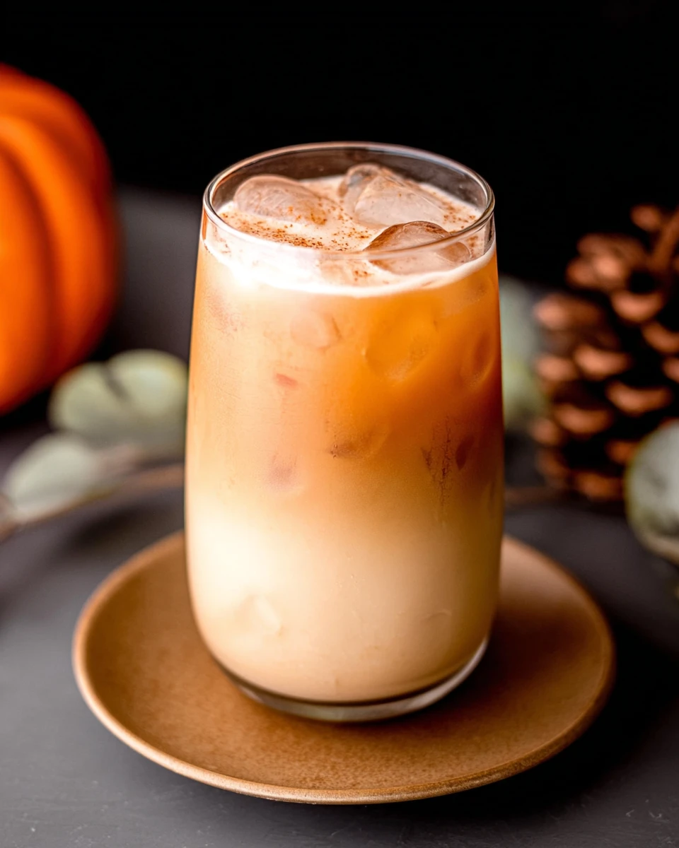 Pumpkin Spice Shaken Espresso