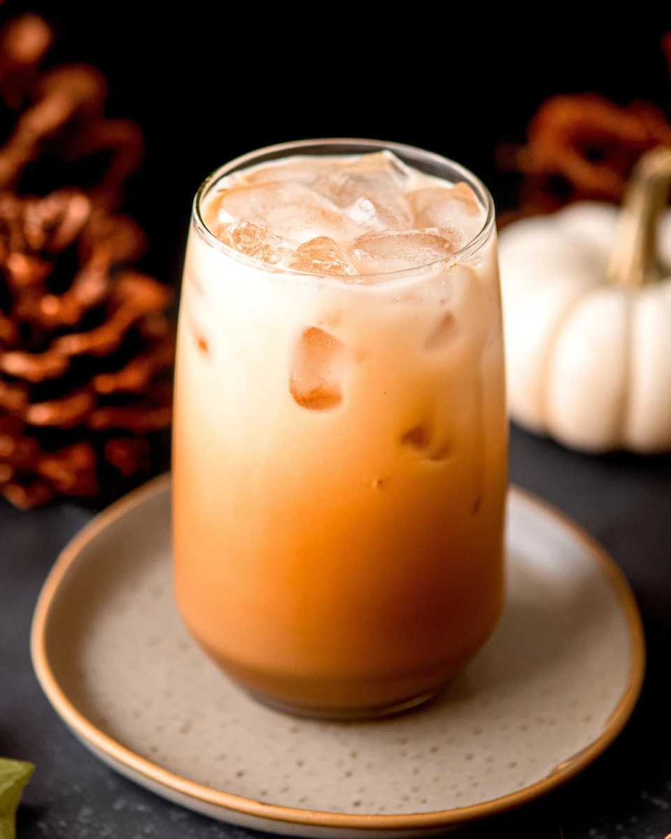 Pumpkin Spice Shaken Espresso
