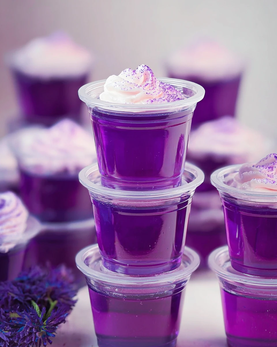 Purple Hooter Shot