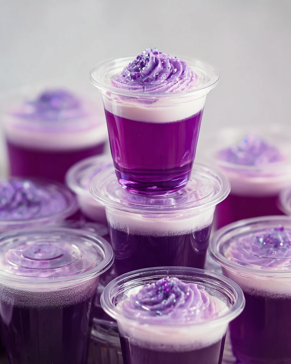 Purple Hooter Shot
