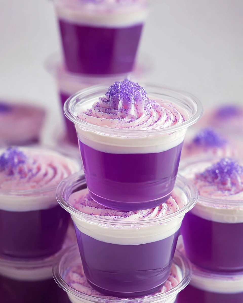 Purple Hooter Shot