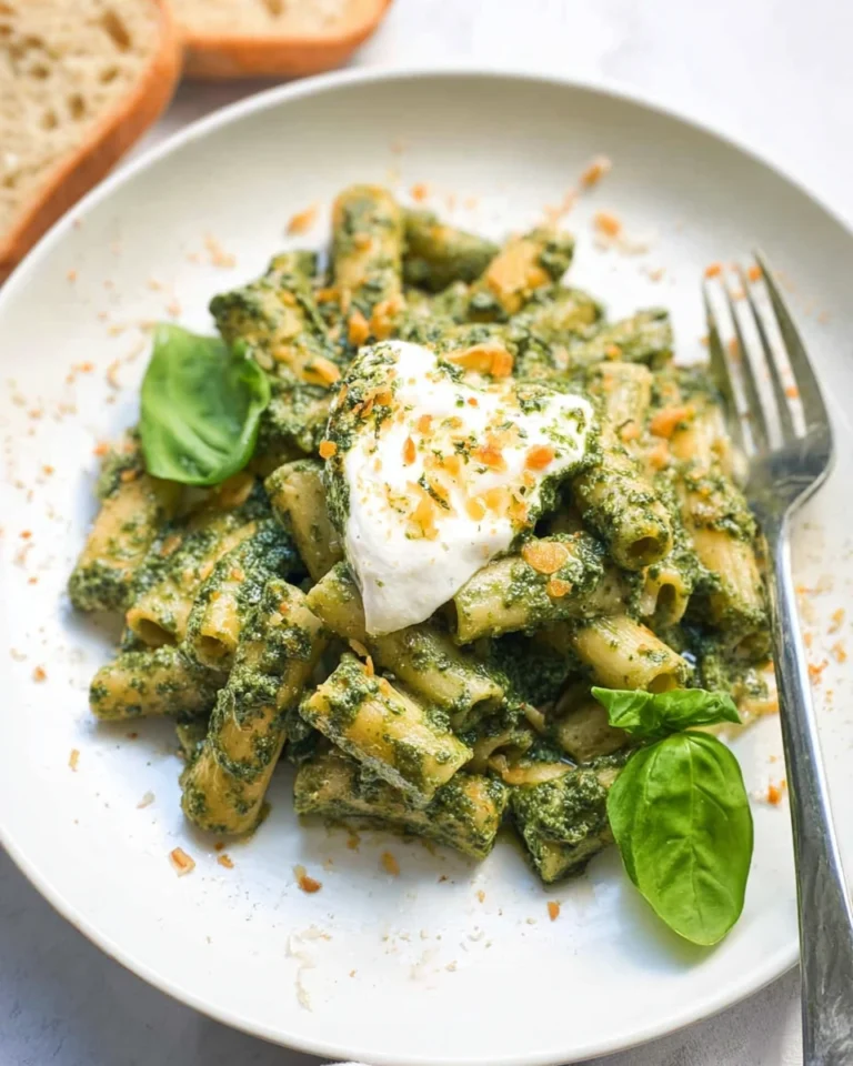 Ricotta Pesto Pasta