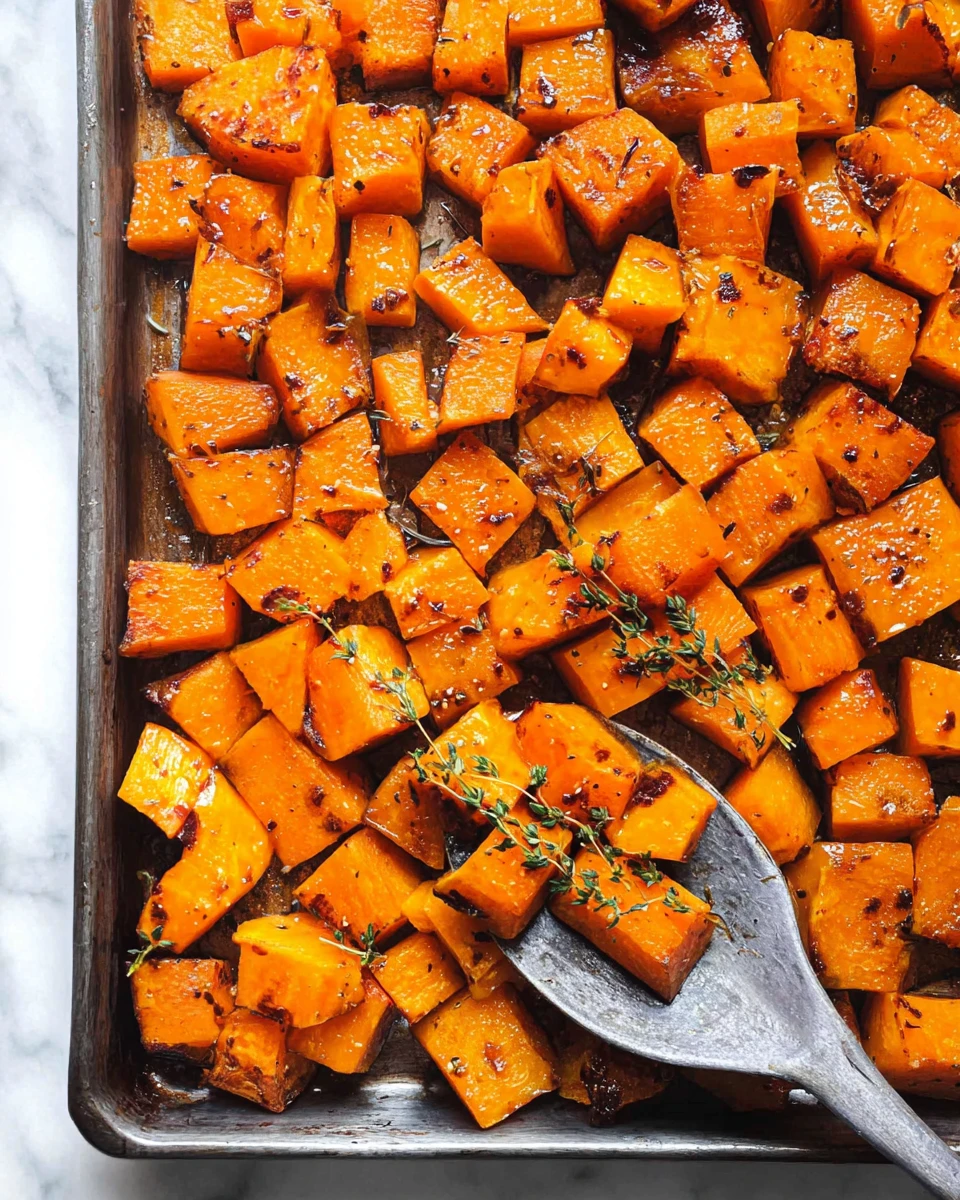 Roasted Butternut Squash