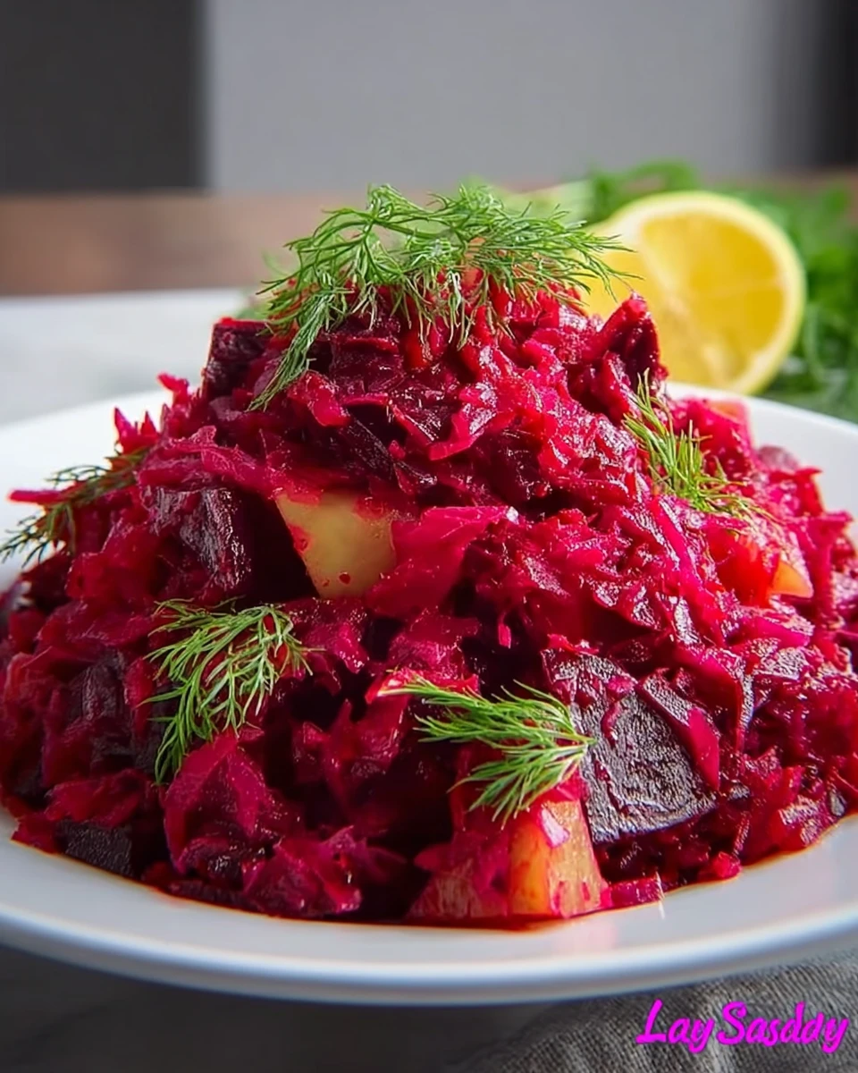 Russian Beet Salad