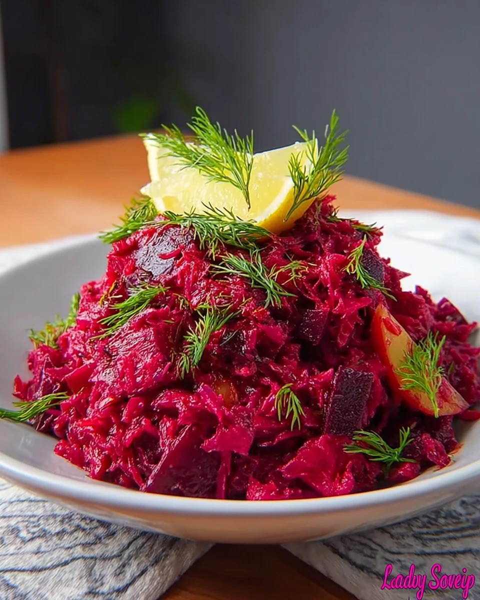 Russian Beet Salad