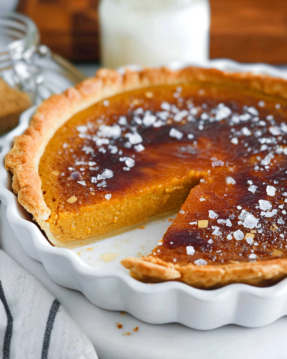 Salted Honey Pie