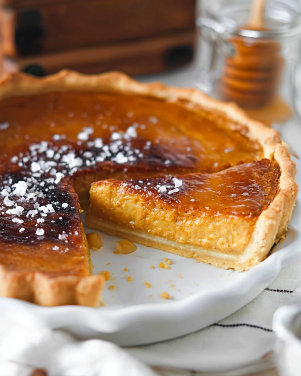 Salted Honey Pie