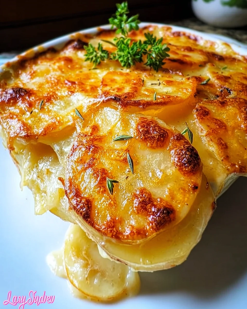 Scalloped Potatoes
