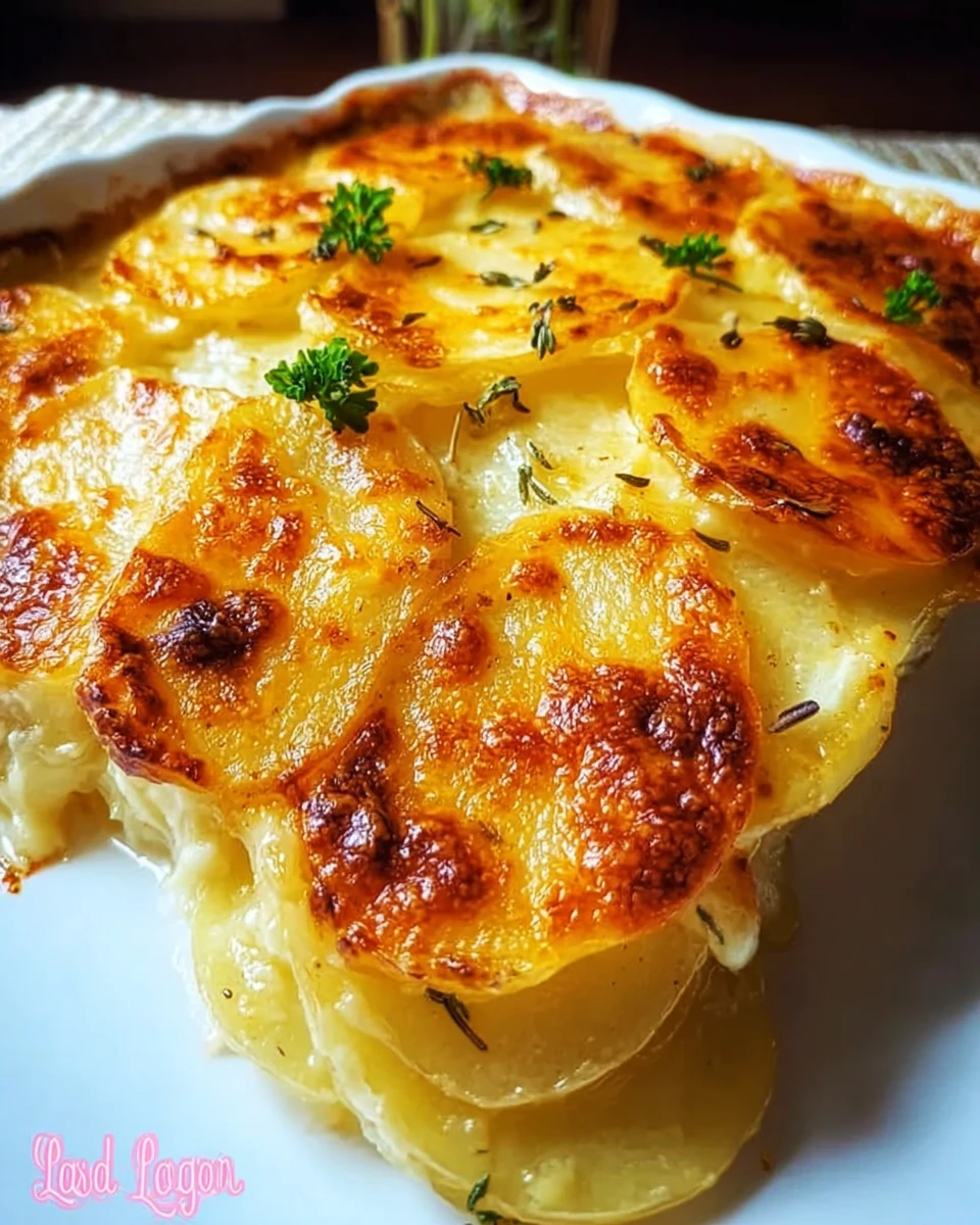 Scalloped Potatoes