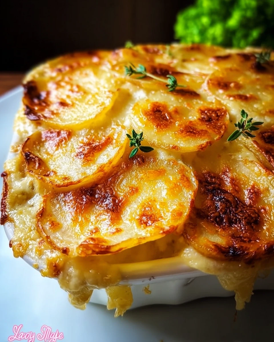 Scalloped Potatoes