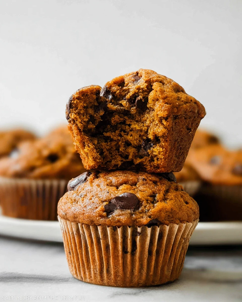 Simply Pumpkin Muffins