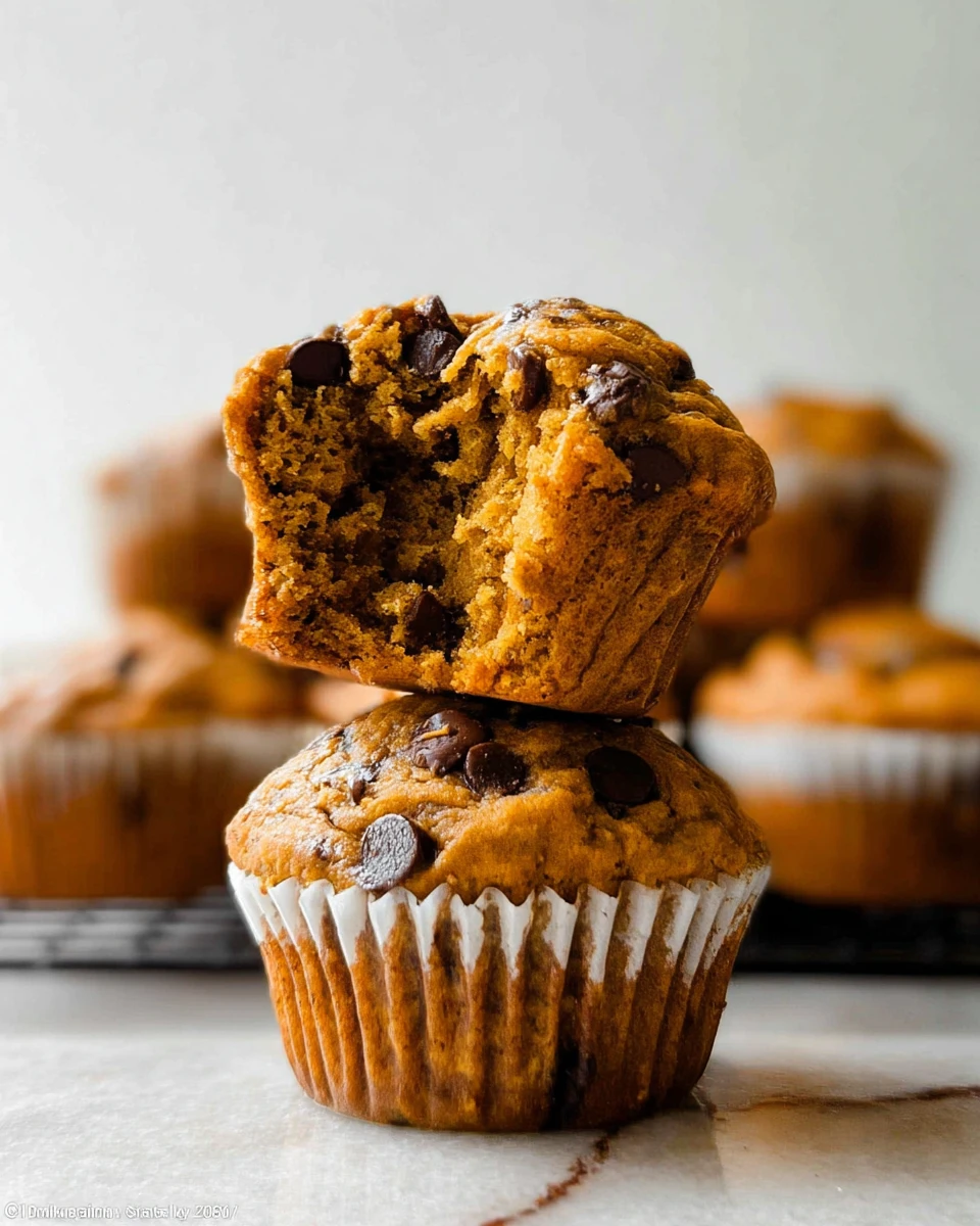 Simply Pumpkin Muffins