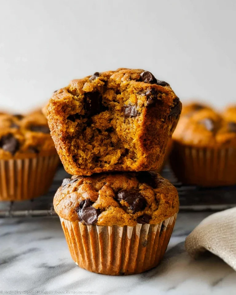 Simply Pumpkin Muffins
