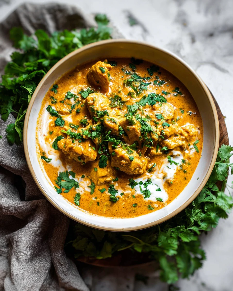 Slow Cooker Chicken Korma