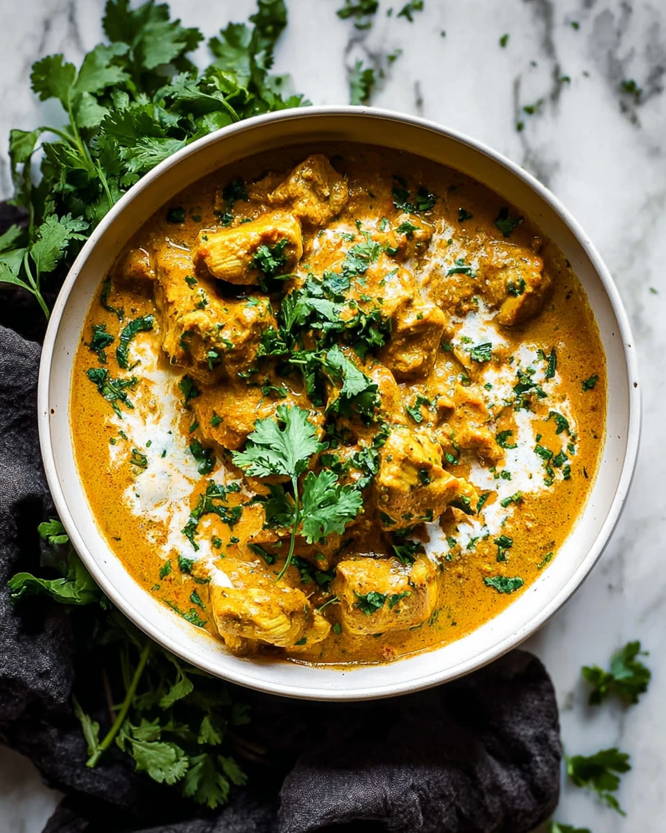 Slow Cooker Chicken Korma