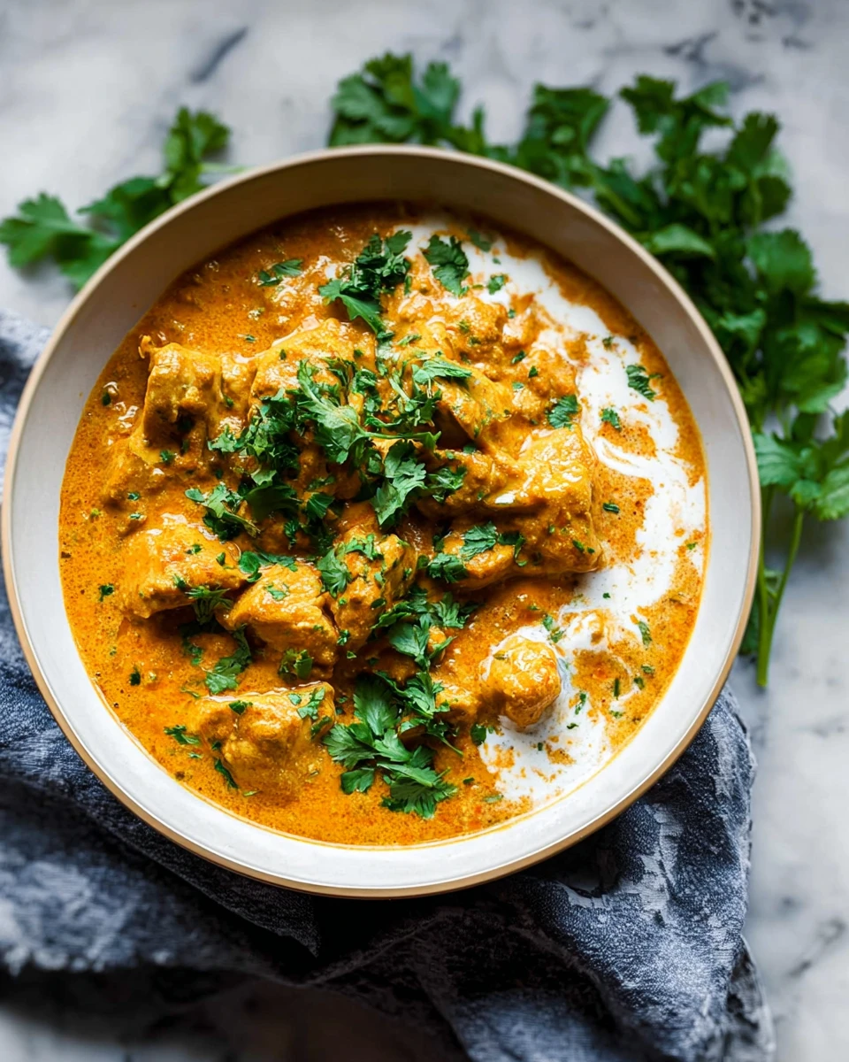 Slow Cooker Chicken Korma