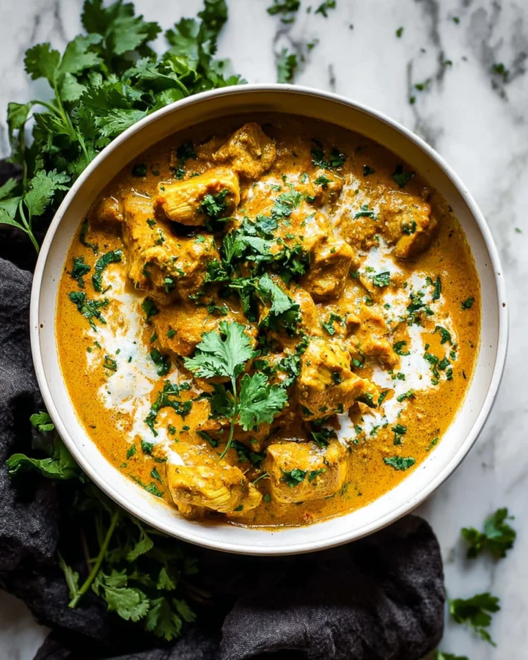Slow Cooker Chicken Korma
