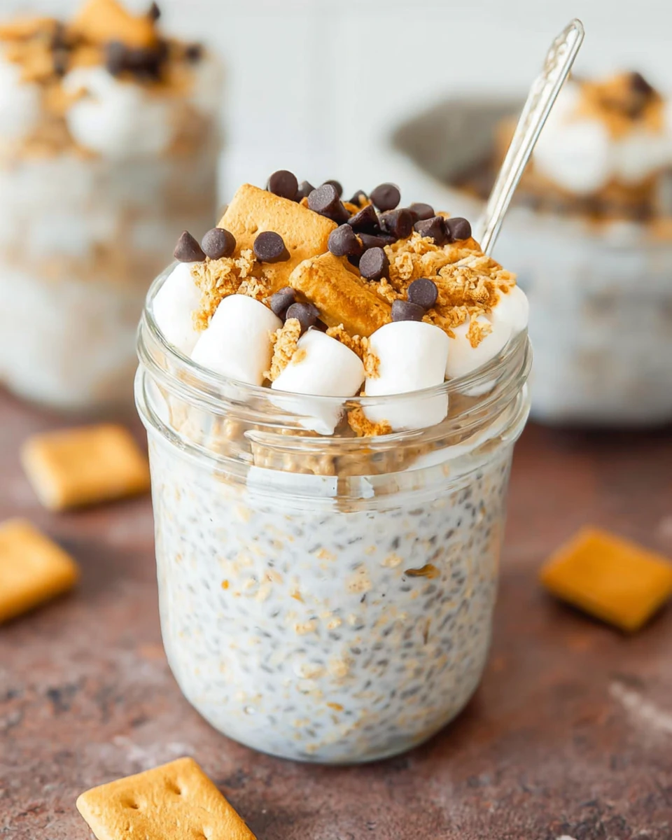 S’mores Overnight Oats