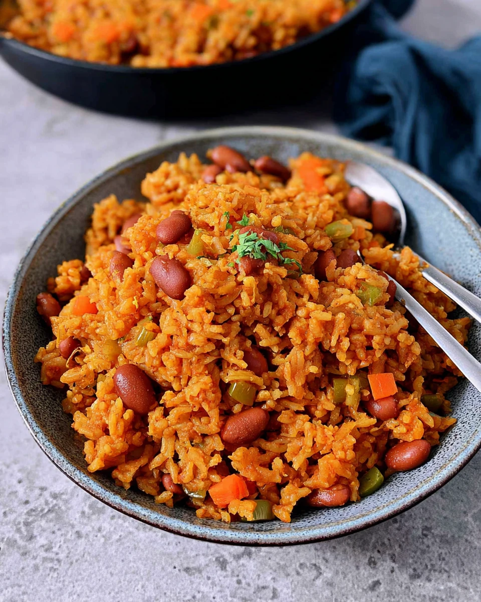 Spanish Rice and Beans
